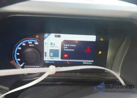 2024 Ford Bronco Black Diamond z USA, uszkodzony, nr VIN 1FMEE1BH9RLA64061